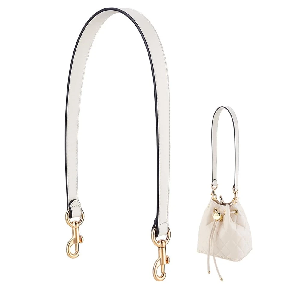 Genuine Leather Crossbody Bag Shoulder Strap